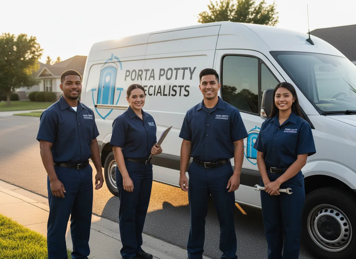 Portable Toilet Rental company in Sterling, PA