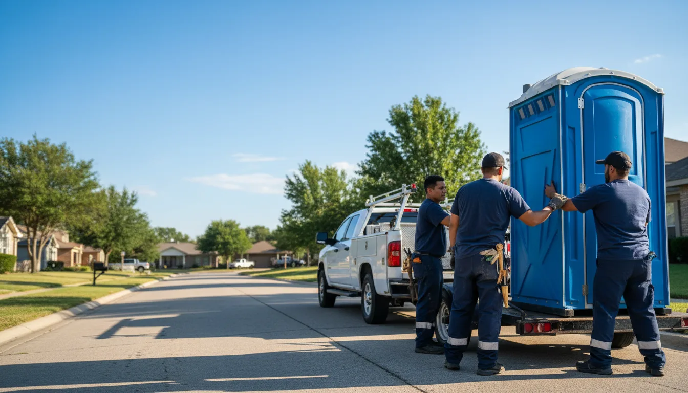 Portable Toilet Rental in Sterling, PA near me